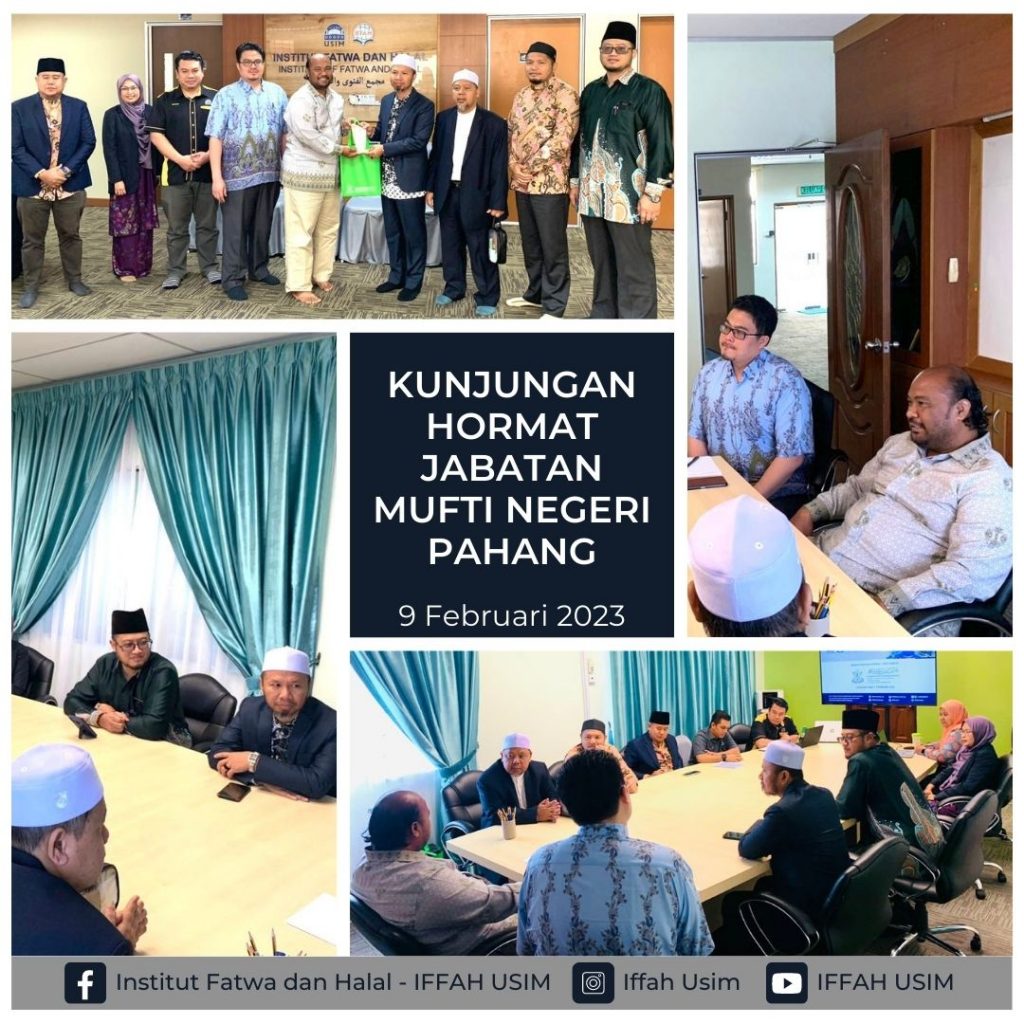 3. KUNJUNGAN HORMAT JABATAN MUFTI NEGERI PAHANG