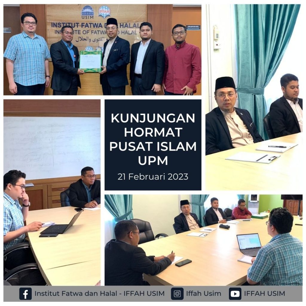 4. KUNJUNGAN HORMAT PUSAT ISLAM UPM