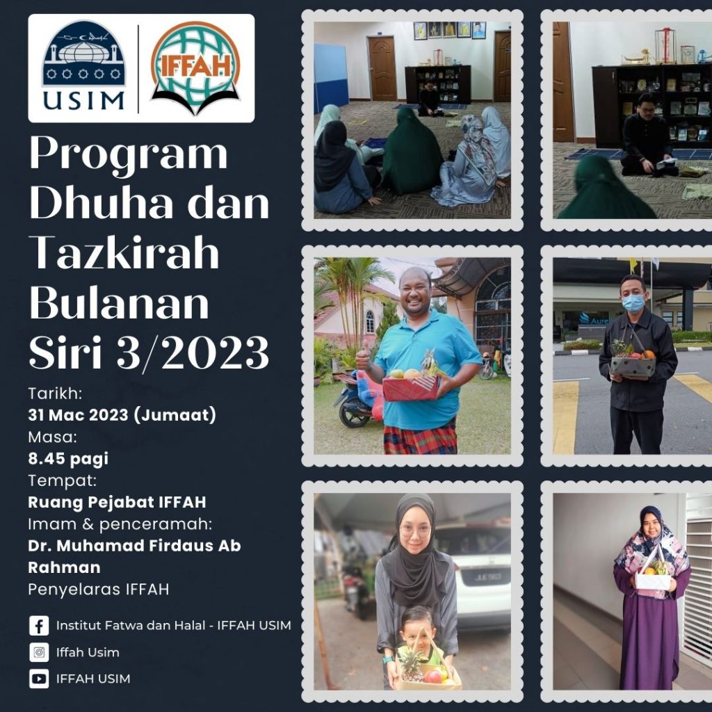 6.PROGRAM DHUHA DAN TAZKIRAH BULANAN SIRI 3_2023